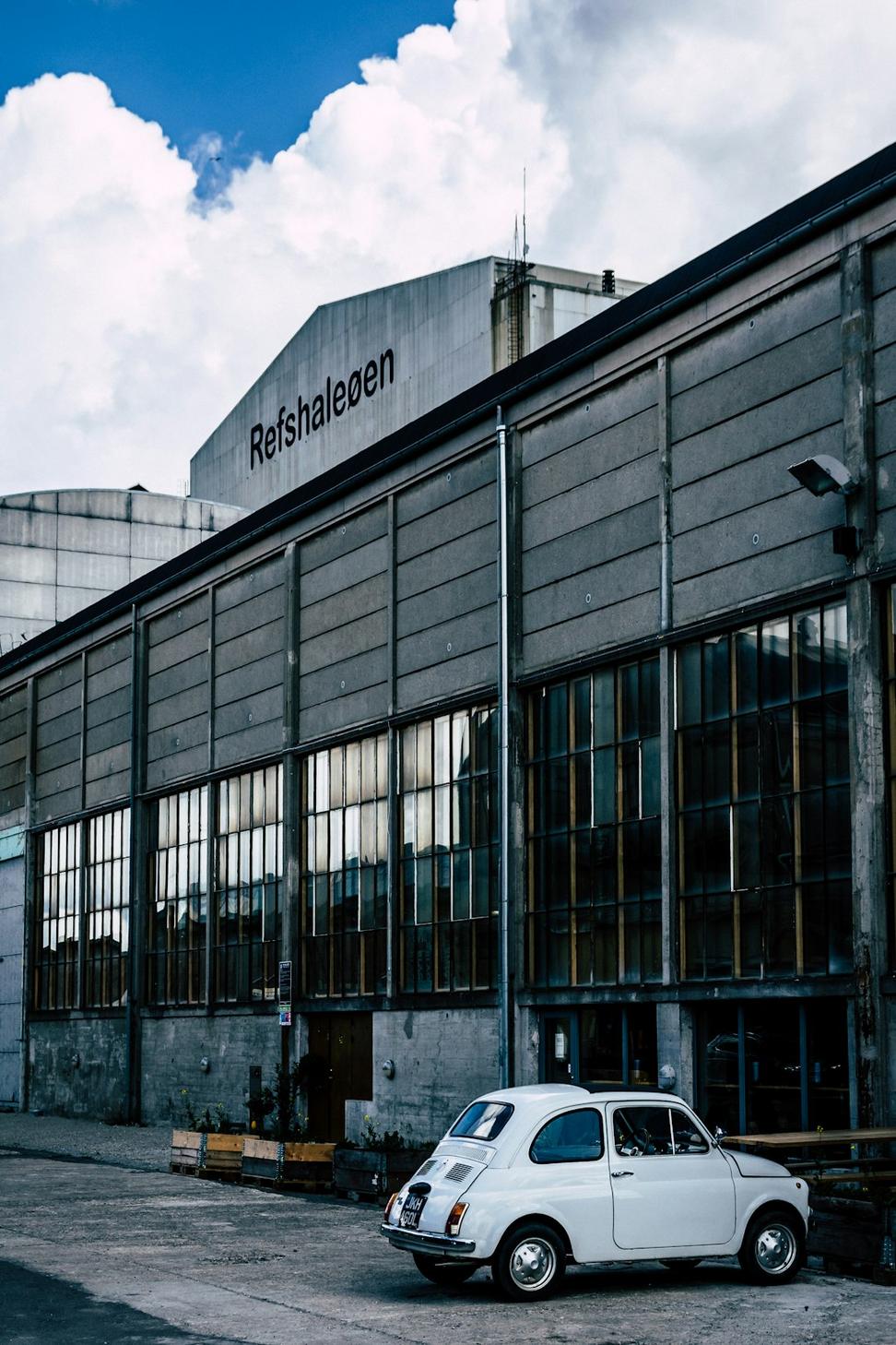 Before restoration warehouse interior