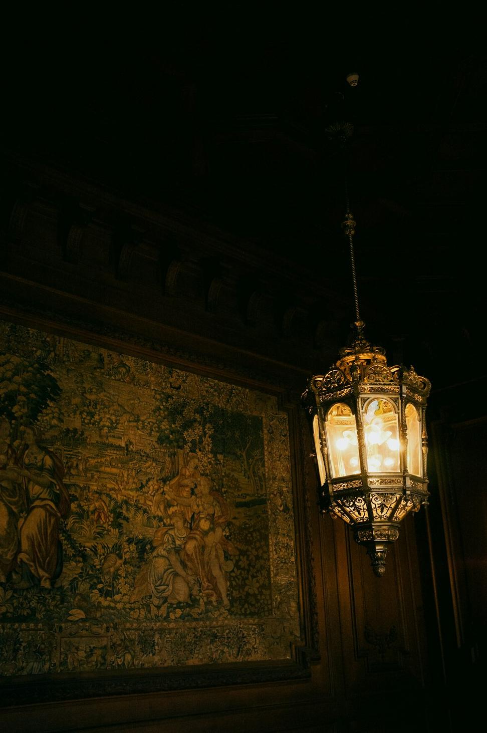 Original interior before renovation