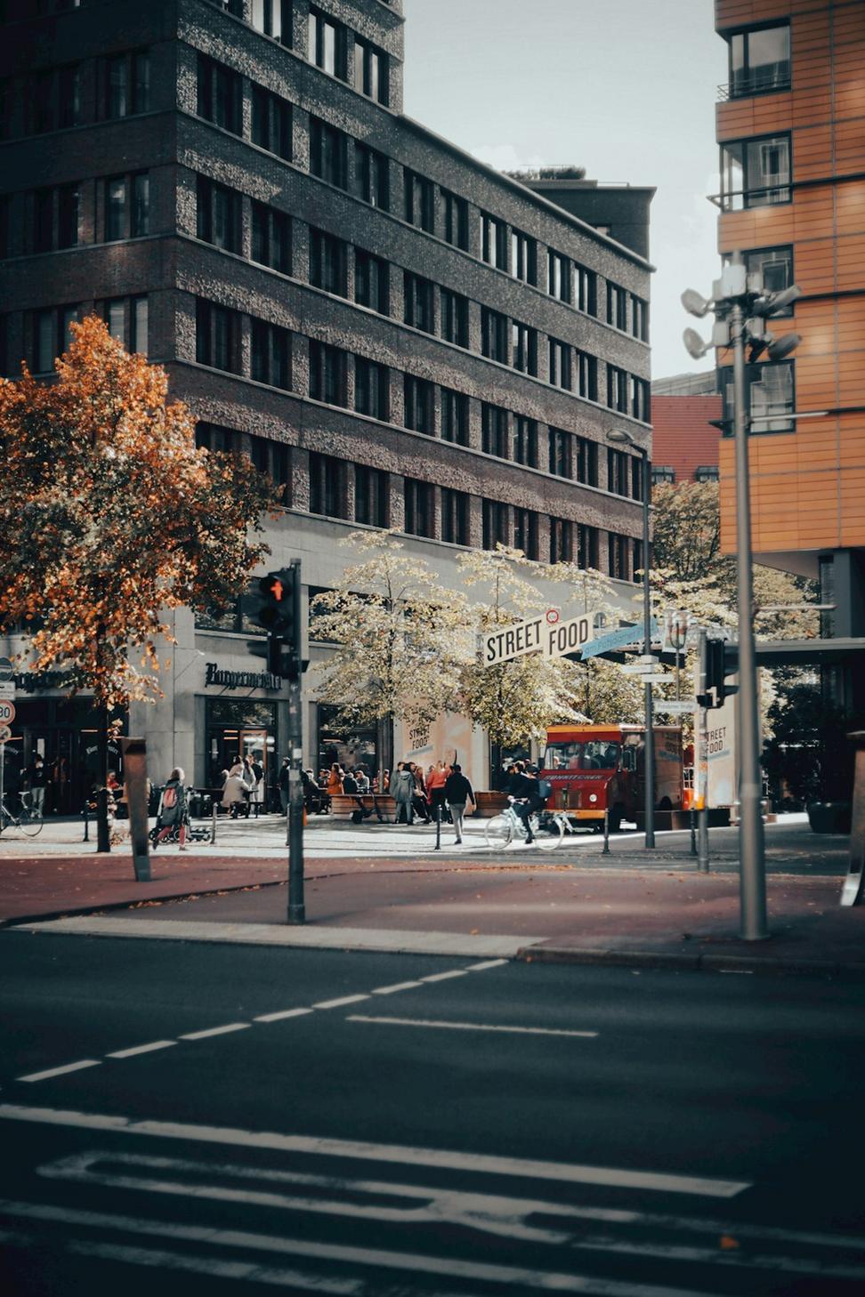 Street level public space