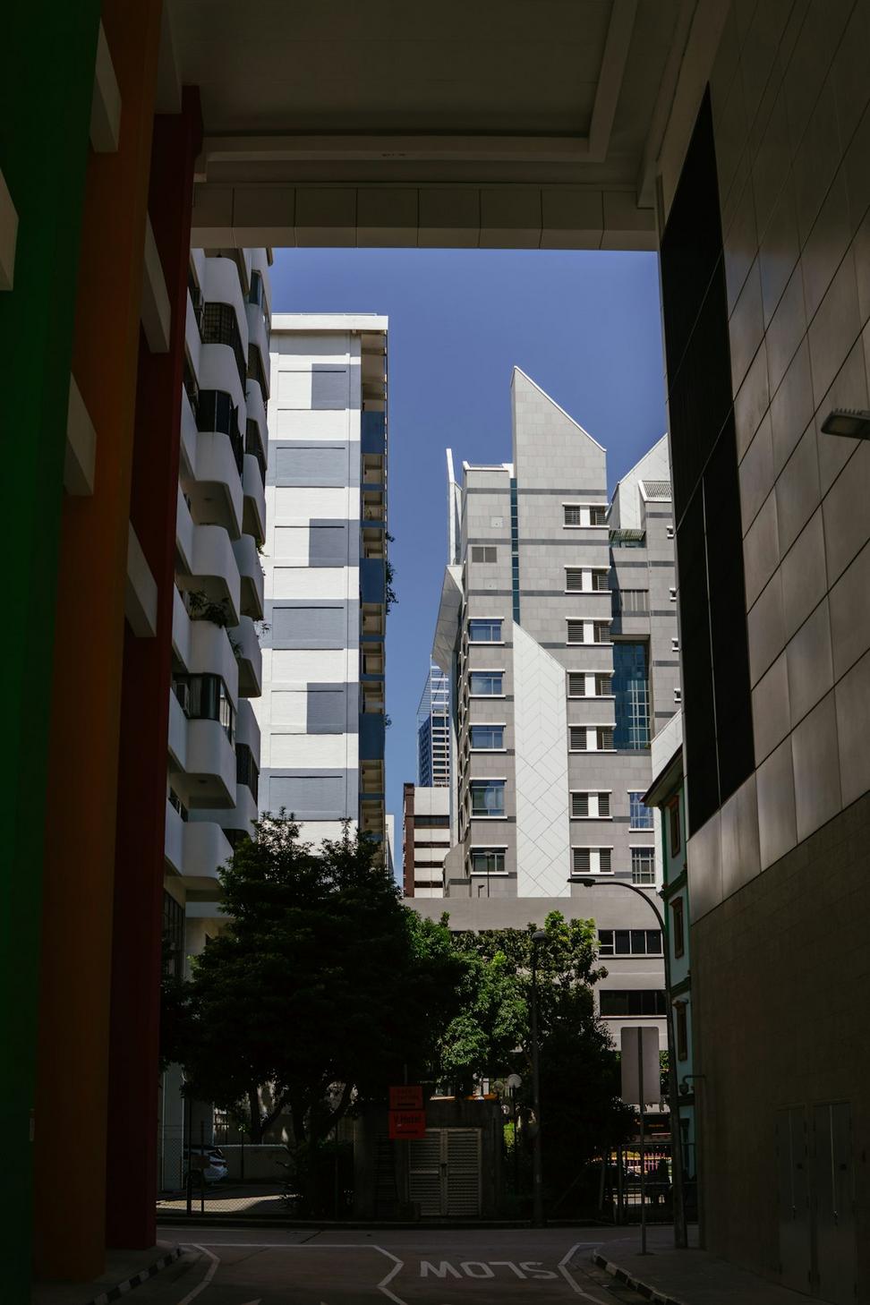 New mixed-use building