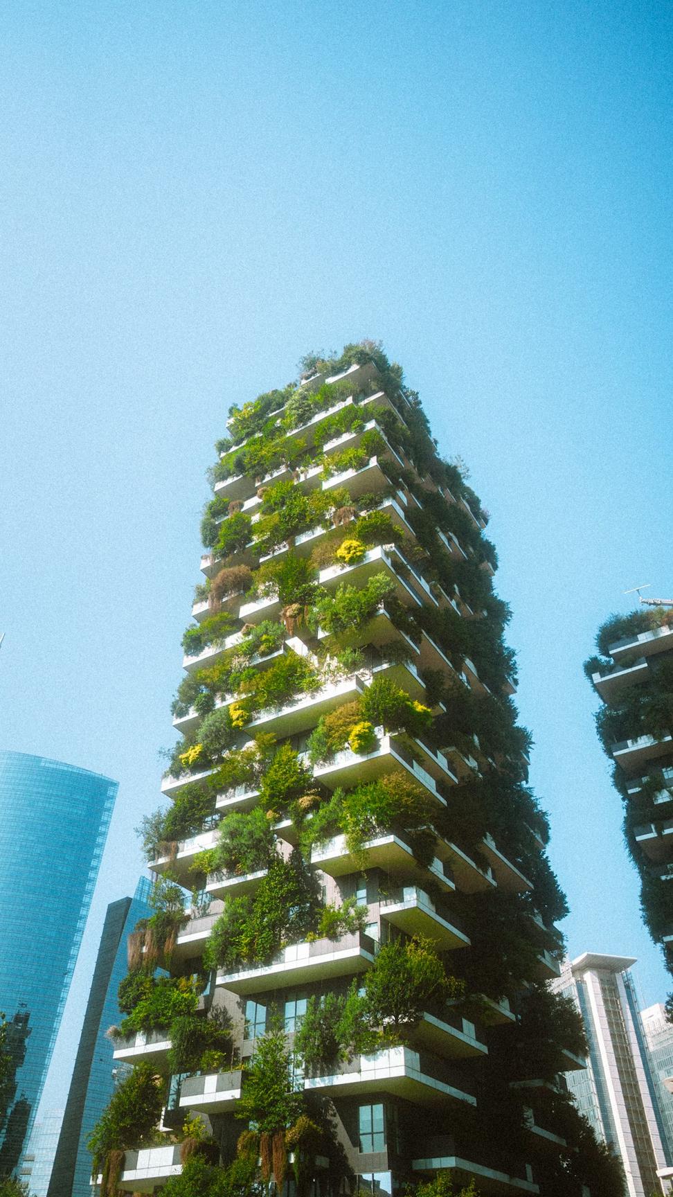 Building exterior view