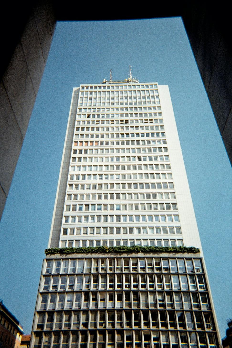 Original building before demolition